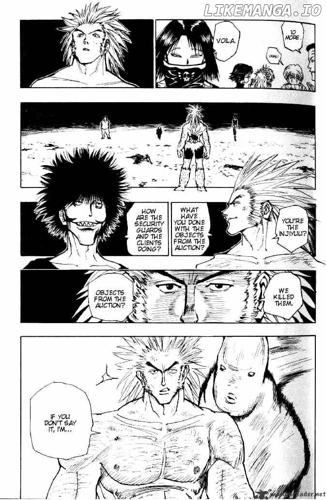 Hunter x Hunter, Chapter 75 image 16